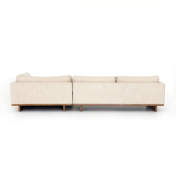 Everly Sectional - Irving Taupe