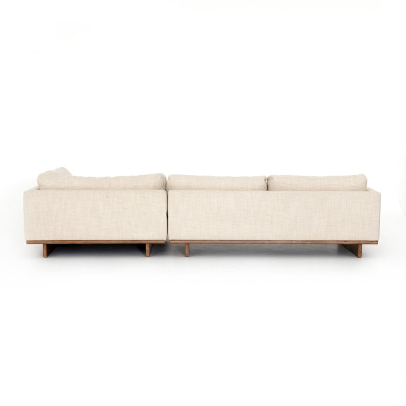 Everly Sectional - Irving Taupe