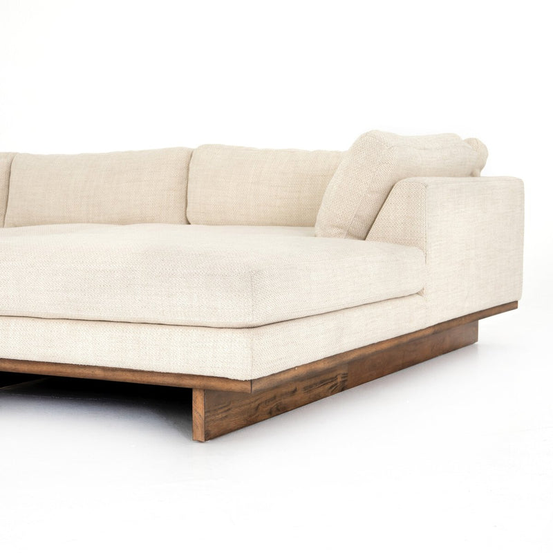 Everly Sectional - Irving Taupe
