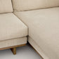 Everly Sectional - Irving Taupe