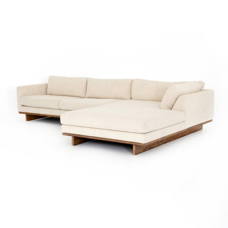Everly Sectional - Irving Taupe