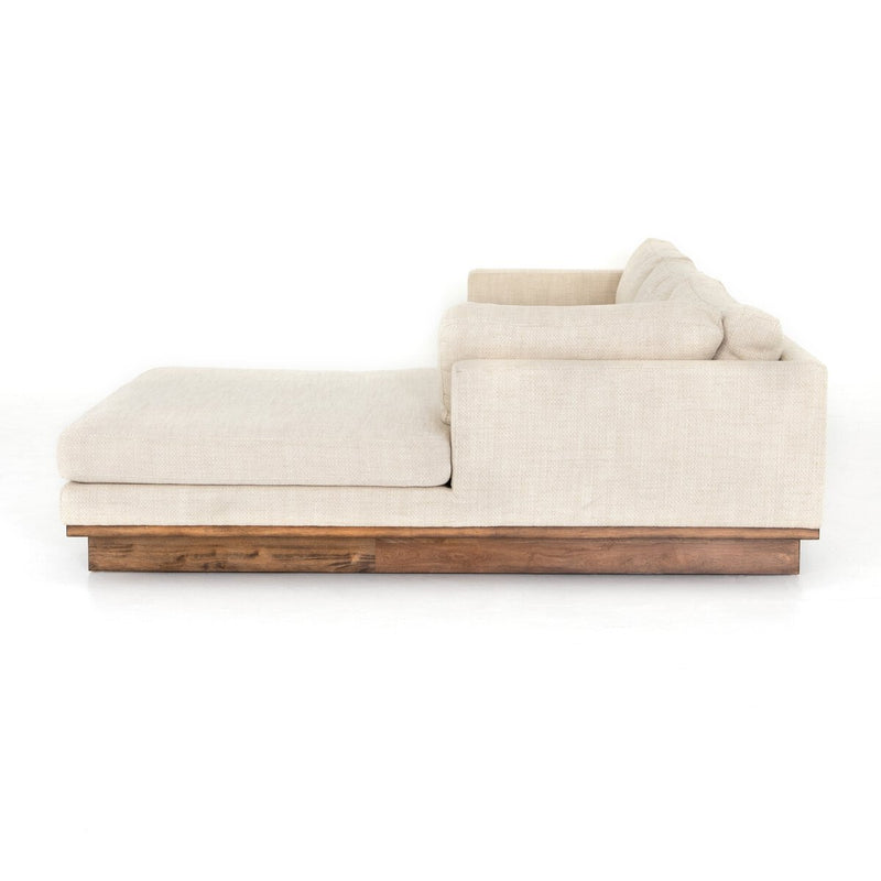 Everly Sectional - Irving Taupe