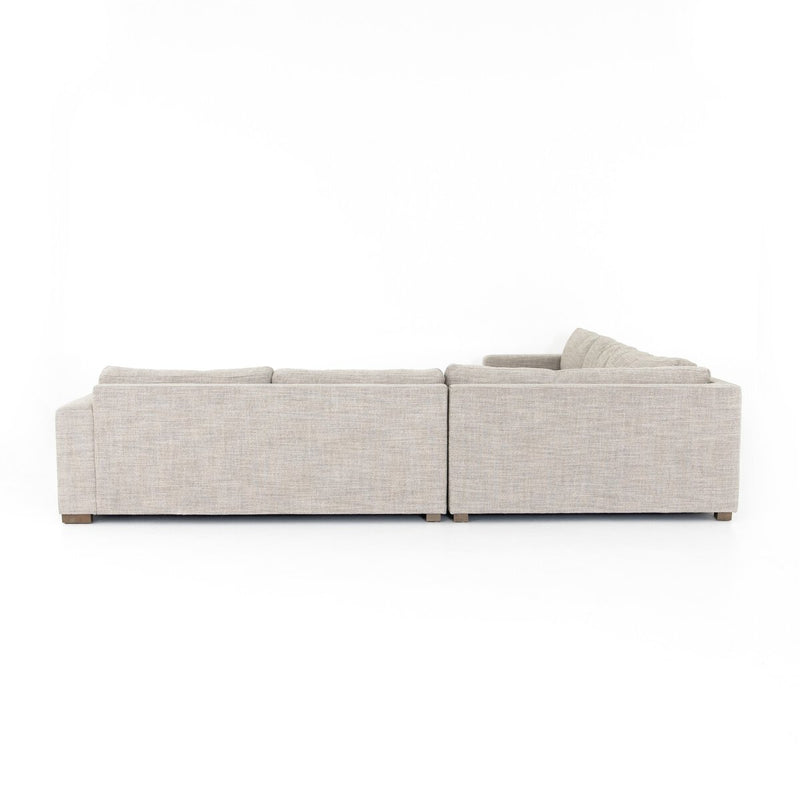 Boone 3-Piece Sectional - Thames Coal