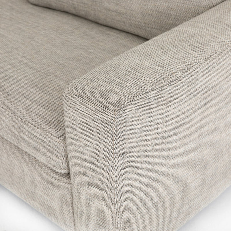 Boone 3-Piece Sectional - Thames Coal