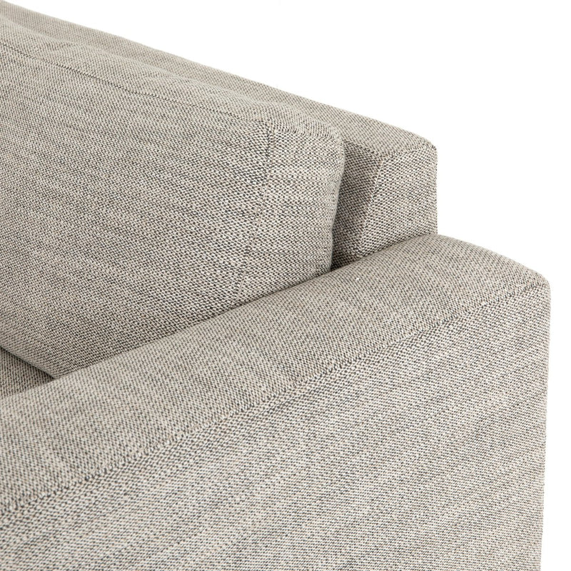 Boone 3-Piece Sectional - Thames Coal
