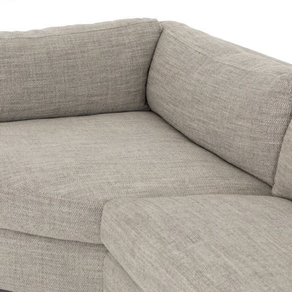 Boone 3-Piece Sectional - Thames Coal