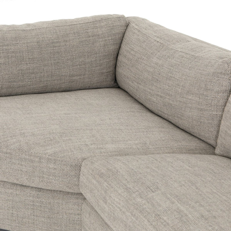 Boone 3-Piece Sectional - Thames Coal