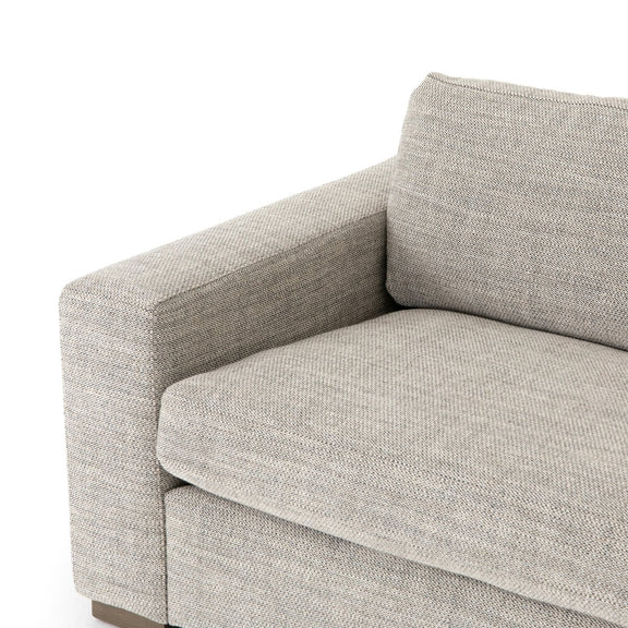 Boone 3-Piece Sectional - Thames Coal