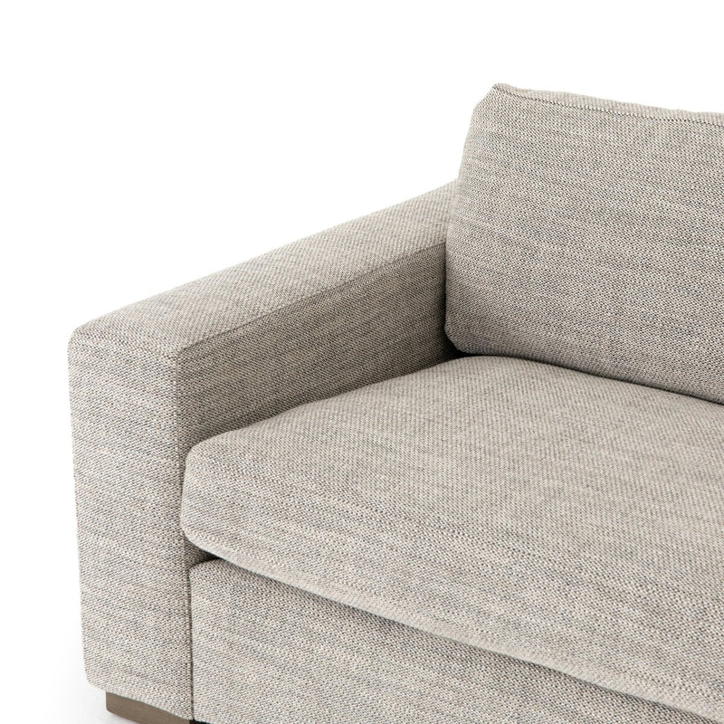 Boone 3-Piece Sectional - Thames Coal