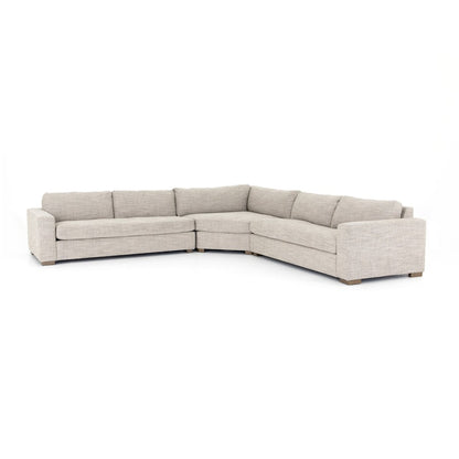 Boone 3-Piece Sectional - Thames Coal