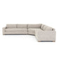 Boone 3-Piece Sectional - Thames Coal