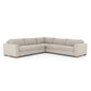 Boone 3-Piece Sectional - Thames Coal