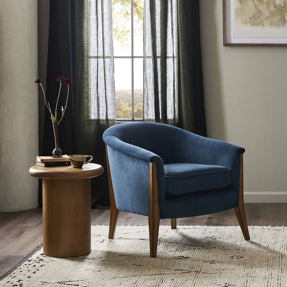 Nomad Chair - Plush Azure
