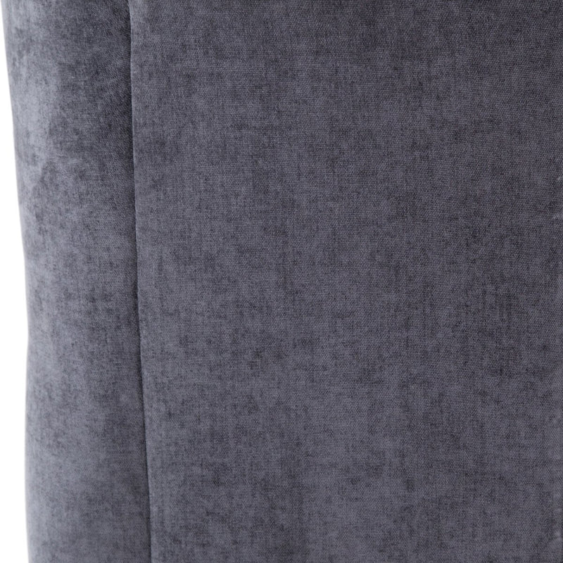 Clermont Chair - Charcoal Worn Velvet