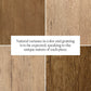 Elbert Console Table - Rustic Oak Veneer