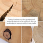 Aliza End Table - Black Pine