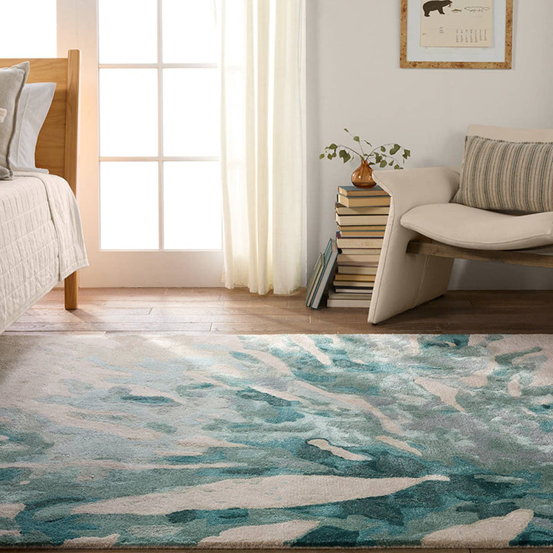 Atoll Rug in Milieu