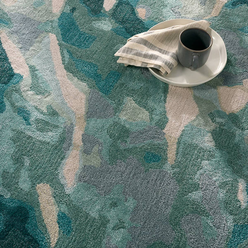 Atoll Rug in Milieu