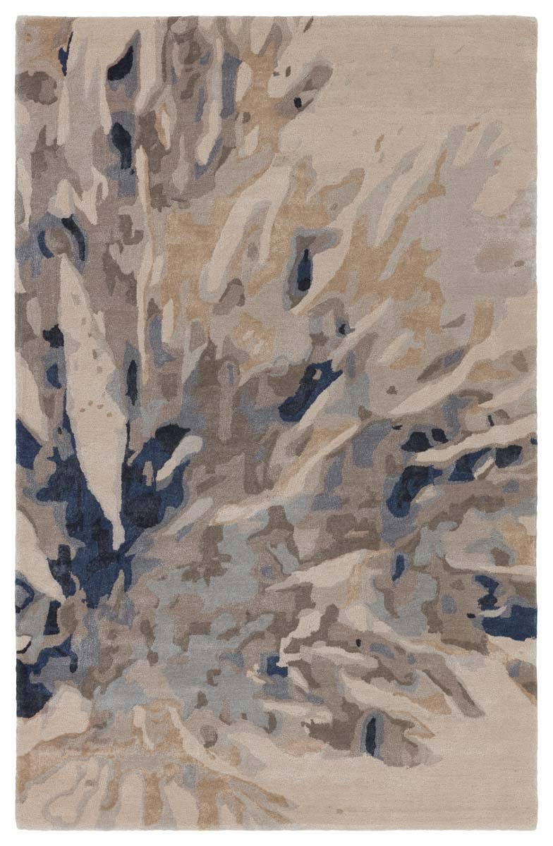 Atoll Rug in Dark Denim