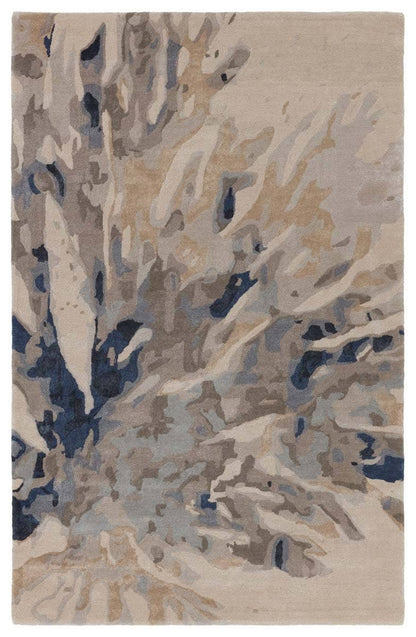 Atoll Rug in Dark Denim