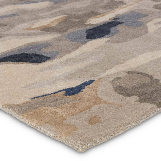 Atoll Rug in Dark Denim