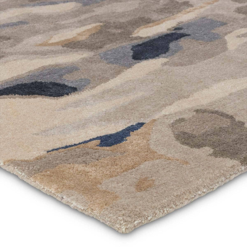 Atoll Rug in Dark Denim