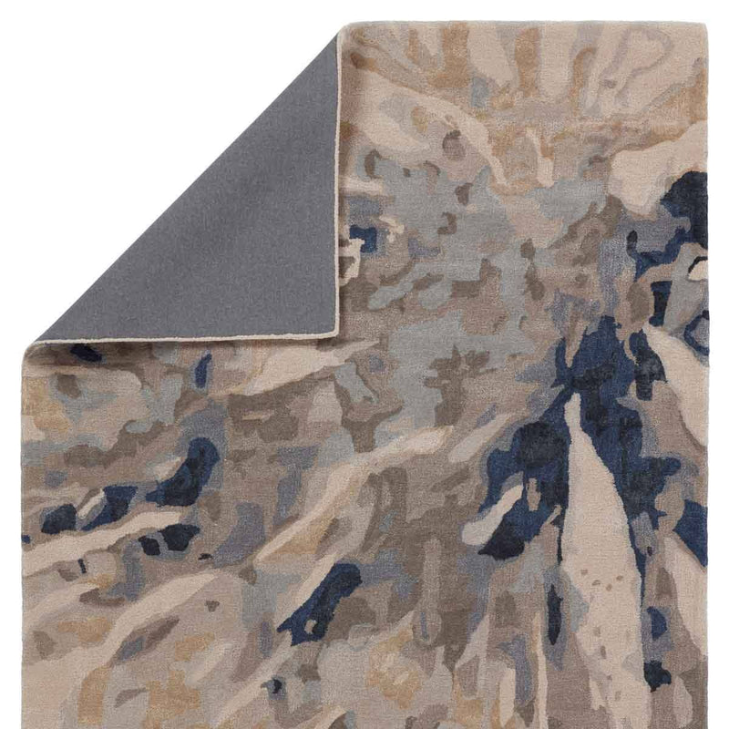 Atoll Rug in Dark Denim