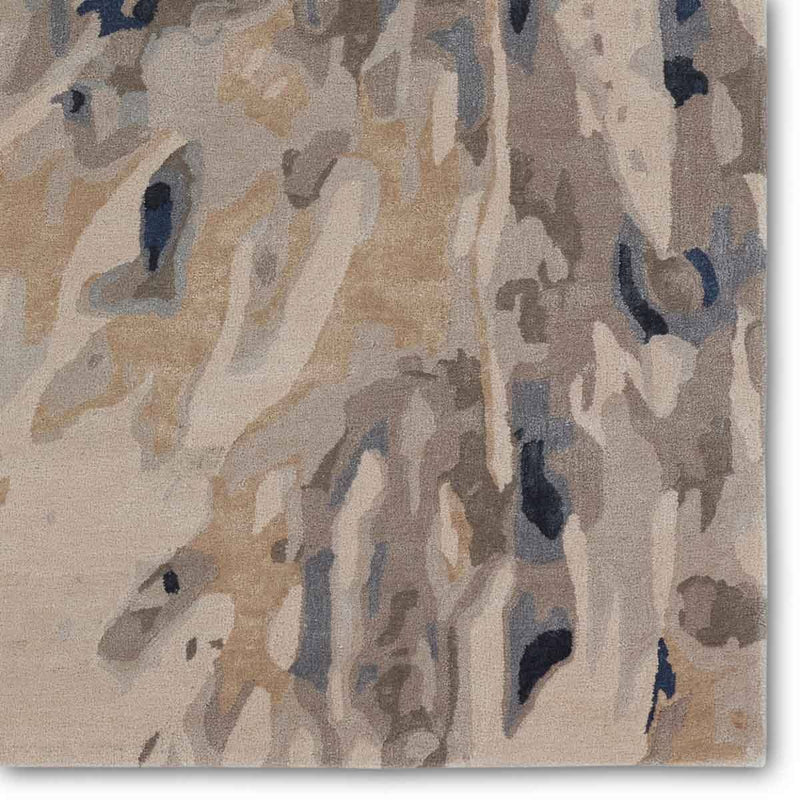 Atoll Rug in Dark Denim