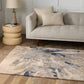 Atoll Rug in Dark Denim