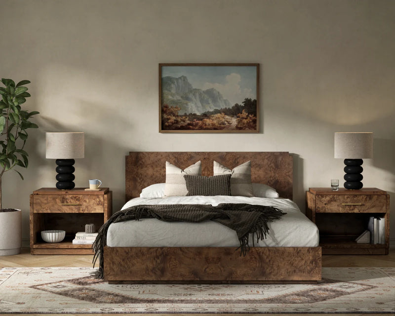 Wesley Burl Bed
