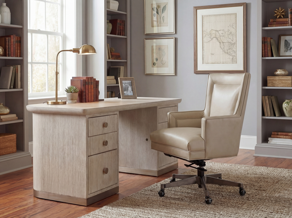 Modern Mood Executive Desk - Diamond
