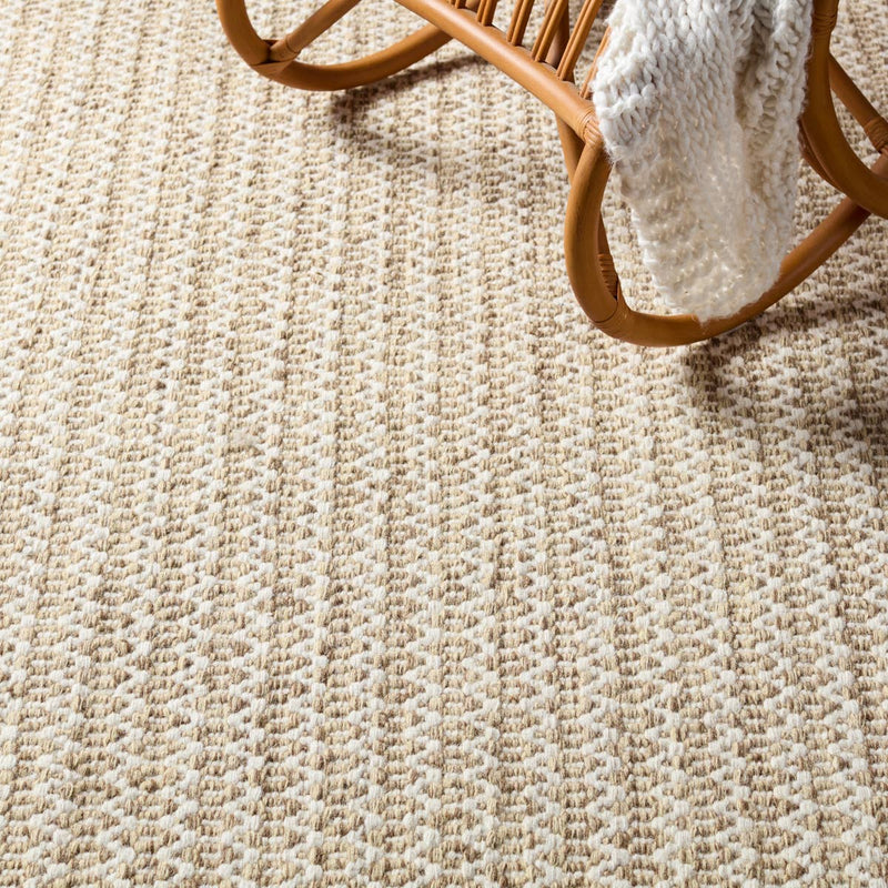 Pompano Rug in Snow