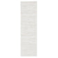 Linea Rug in Blanc De Blanc