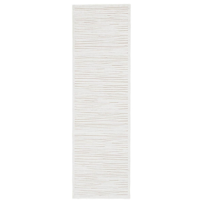 Linea Rug in Blanc De Blanc