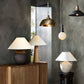Sante End Table - Raw Black