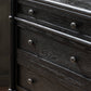 Toulouse Chest - Distressed Black