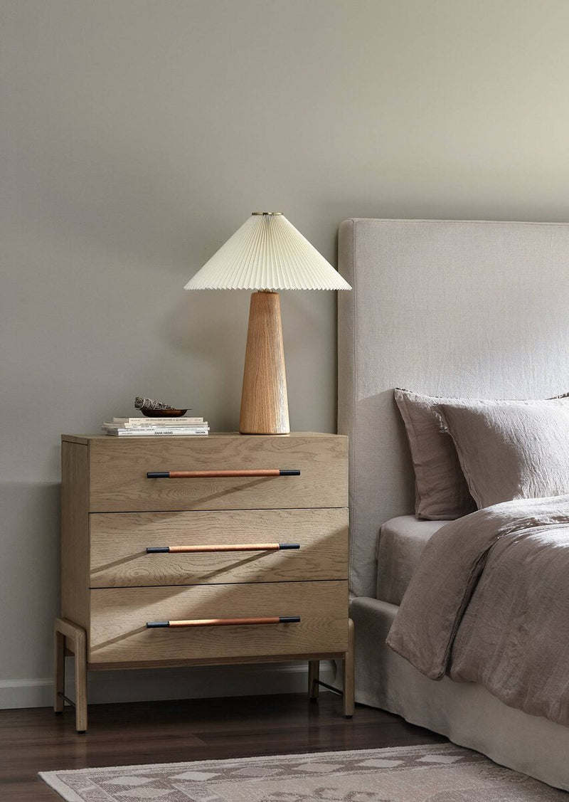 Rosedale 3 Drawer Dresser - Yucca Oak