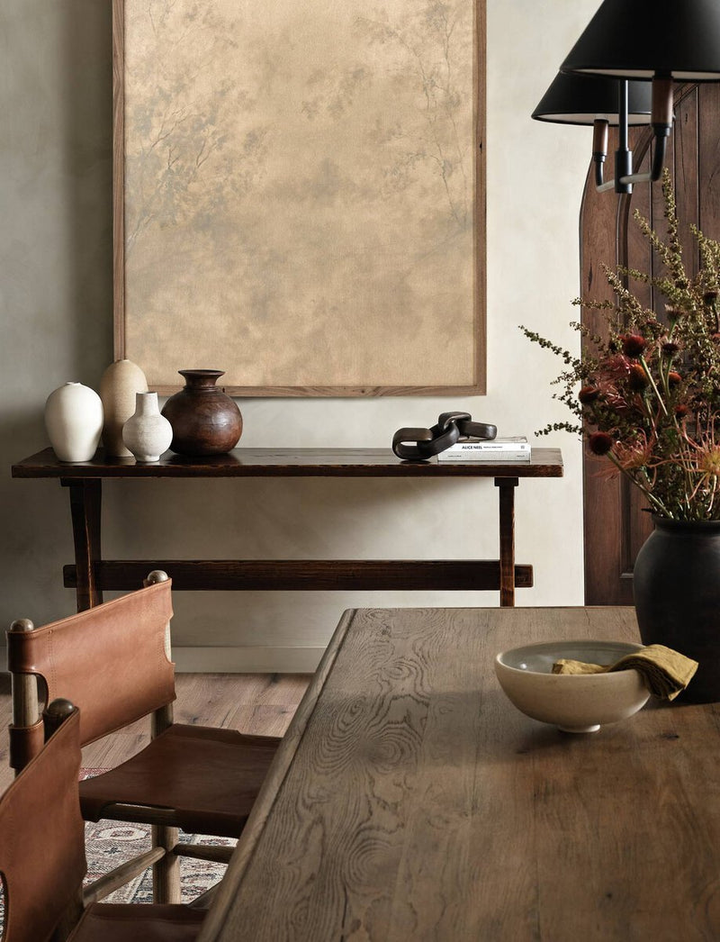 The Clearing by Aileen Fitzgerald - Rustic Walnut
