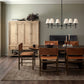 Brimley Wide Cabinet - Aged Light Pine