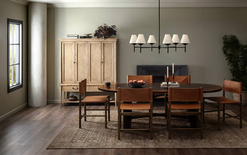 Brimley Wide Cabinet - Aged Light Pine