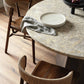 Brisa Round Dining Table 55" - Dune Onyx