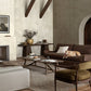 Atlas Console Table - Smoked Alder