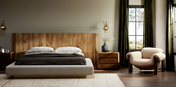 Lara Bed - Imani Pebble