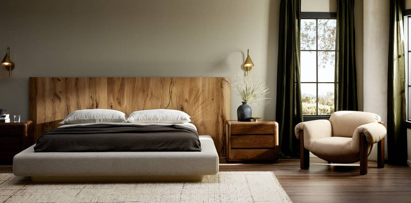 Lara Bed - Imani Pebble
