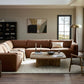 Textile 5 by Raoul Morren - White Oak Floater