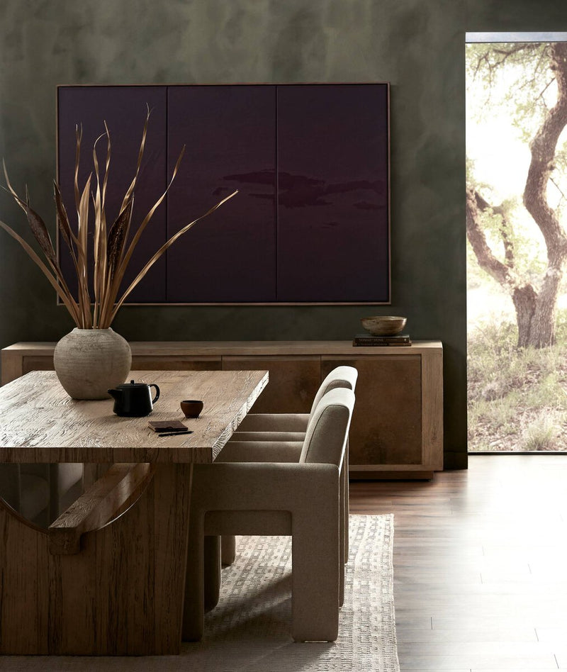 Hearth by FH Art Studio - Rustic Walnut