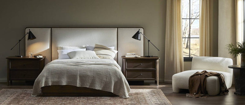 Eslo End Table - Grey Italian Marble