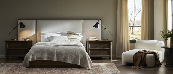 Regan Bed - Crete Ivory