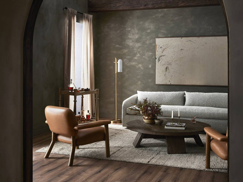 Topanga Sofa - Knoll Domino