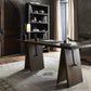 Wylie Desk - Rustic Grey Veneer